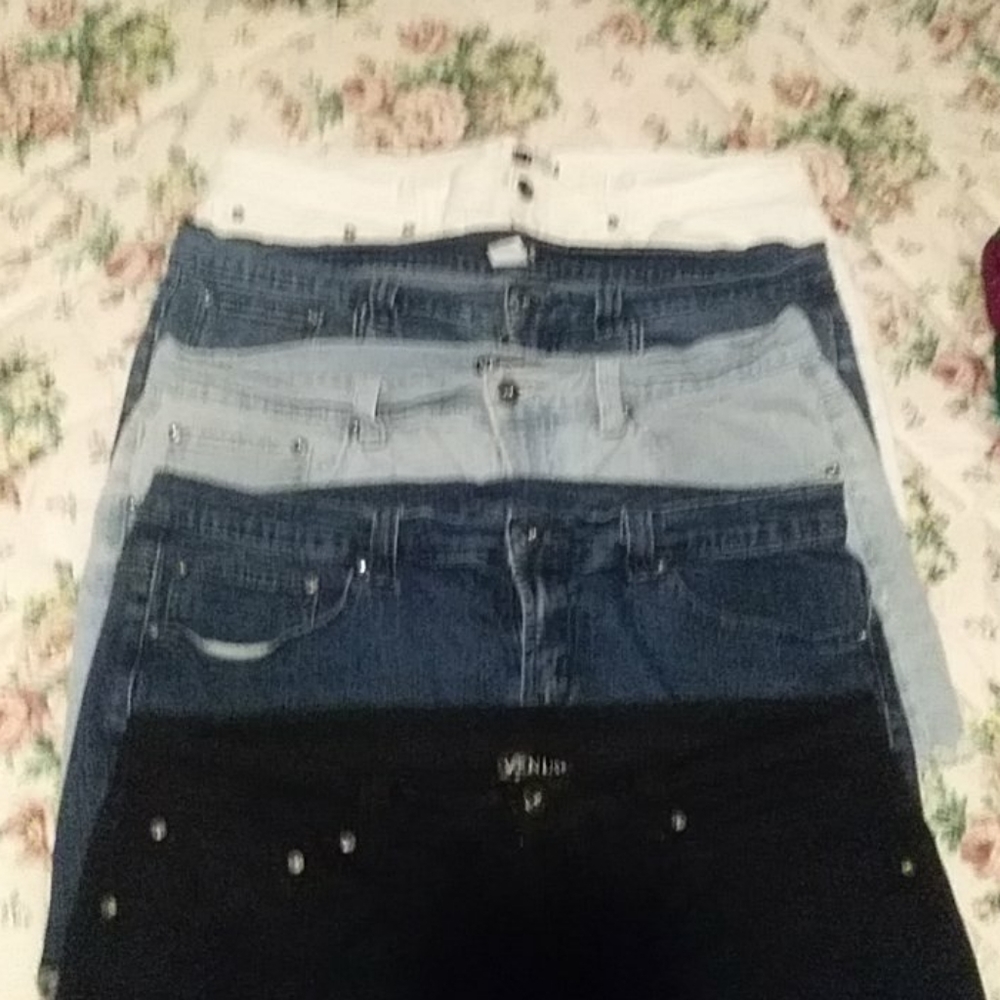5 pairs of shorts